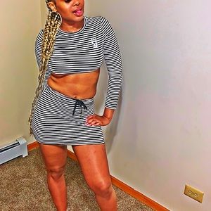 Shane Justin Two Piece Set